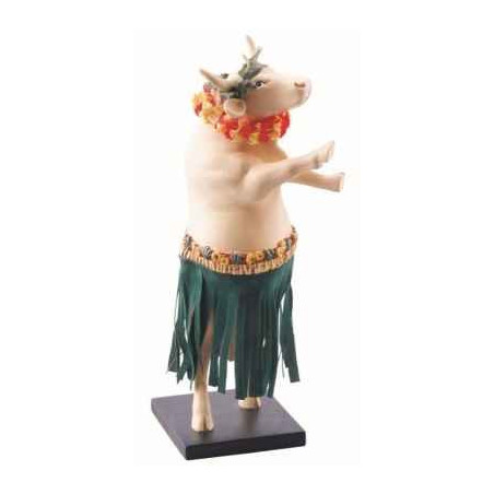 Animaux de la ferme Vache -, artiste felipe mosqueire, mexico, jay paonessa - hula cow CowParade céramique taille M