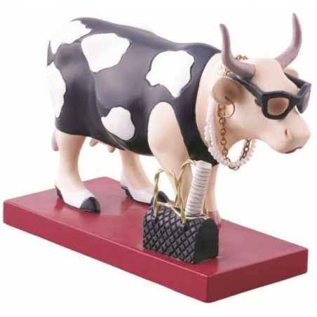 Animaux de la ferme Cow parade -rio de janeiro 2007 , artiste abel equipe ela/i gomes - fashion-a-bull-47799