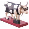 Animaux de la ferme Cow parade -rio de janeiro 2007 , artiste abel equipe ela/i gomes - fashion-a-bull-47799