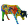 Animaux de la ferme Cow parade -la jolla 2009, artiste innocente izzucar galicia - emoo - reason to survive-46471
