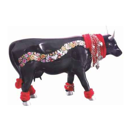 Animaux de la ferme Cow parade -lima 2009, artiste jose miguel valdivia - h@ute cowture-46495