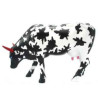 Animaux de la ferme Cow parade -lima 2009, artiste carlos et suigo revilla - little stain-49496