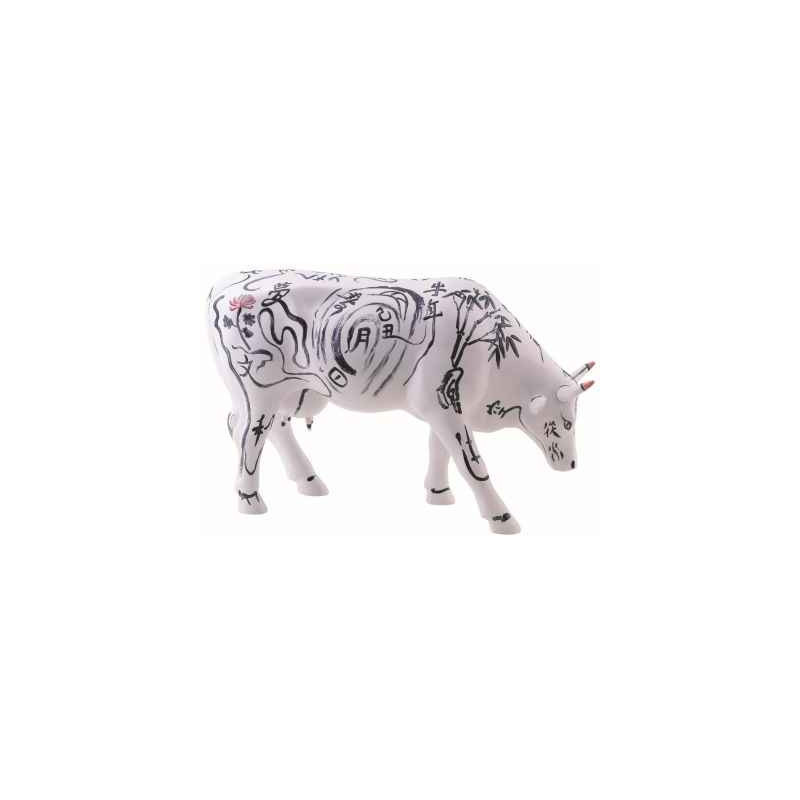 Animaux de la ferme Cow parade -lima 2009, artiste joseph cruz - ying yang-46494