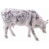 Animaux de la ferme Cow parade -lima 2009, artiste joseph cruz - ying yang-46494