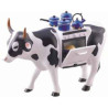 Animaux de la ferme Vache front range CowParade céramique taille M