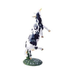 Animaux de la ferme Cow parade -new york 2000, artiste randy j,gilman - daisy's dream-47805