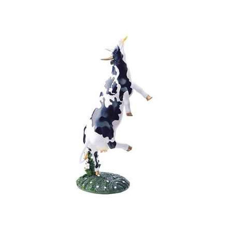 Animaux de la ferme Cow parade -new york 2000, artiste randy j,gilman - daisy's dream-47805