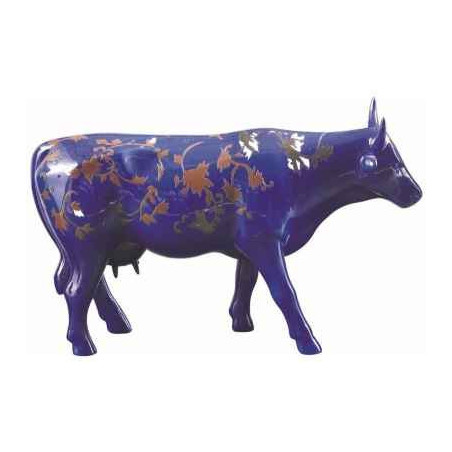 Animaux de la ferme Cow parade -lima 2009, artiste amaro alfredo casanova tatabochia - cowrousel-46491