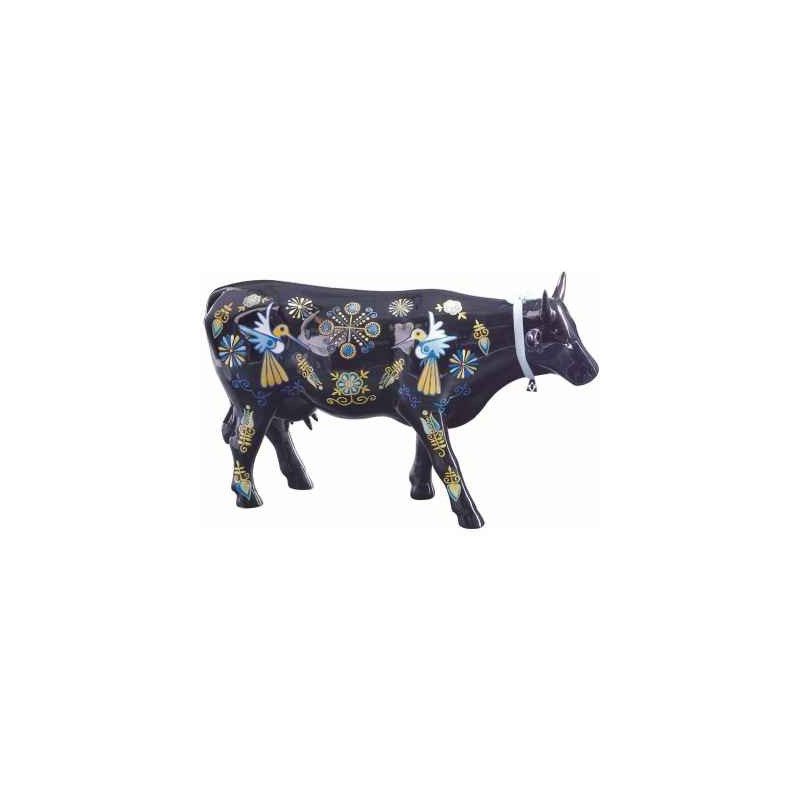 Animaux de la ferme Cow parade -lima 2009, artiste vanessa liz laura atanacio - elegant cow from chivay-46492