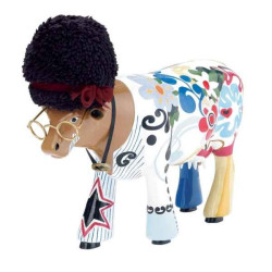 Animaux de la ferme Vache woooodstock CowParade Taille L