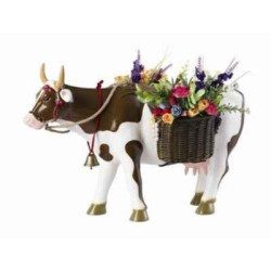 Animaux de la ferme Vache stéphania en provence CowParade Taille XL