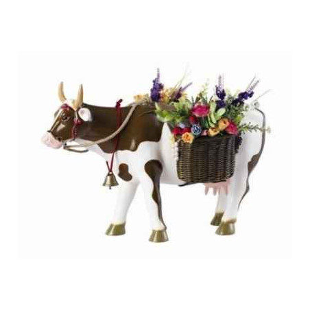 Animaux de la ferme Vache stéphania en provence CowParade Taille XL