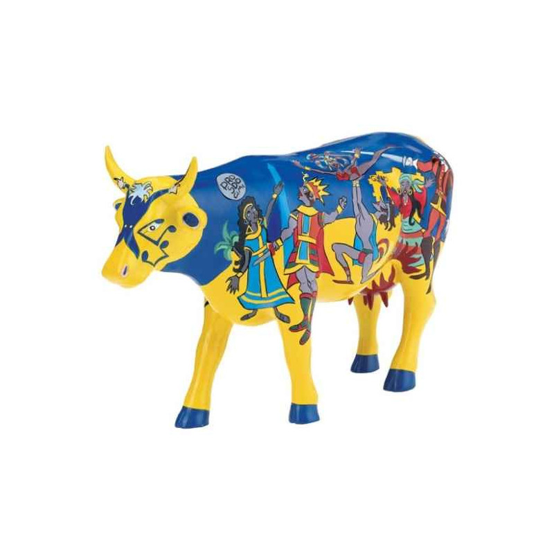 Animaux de la ferme Vache mucca areniana CowParade Taille L