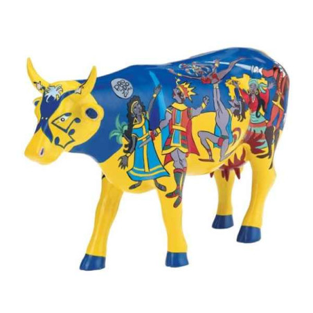 Animaux de la ferme Vache mucca areniana CowParade Taille L