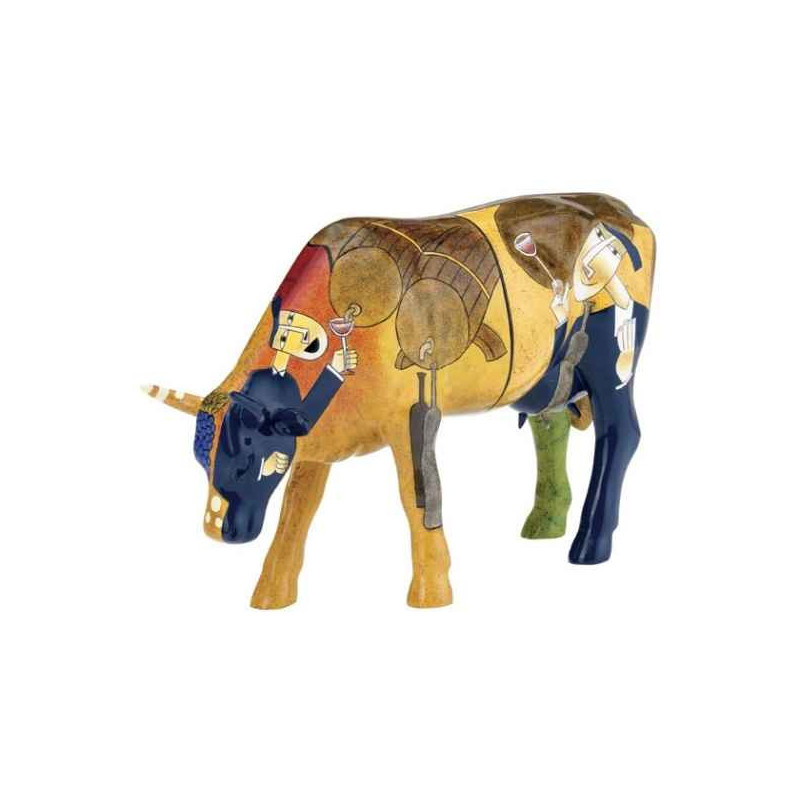 Animaux de la ferme Vache leite de pedra CowParade Taille L