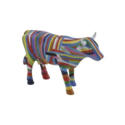 Animaux de la ferme Petite vache  natalija ribovic twins CowParade résine taille S