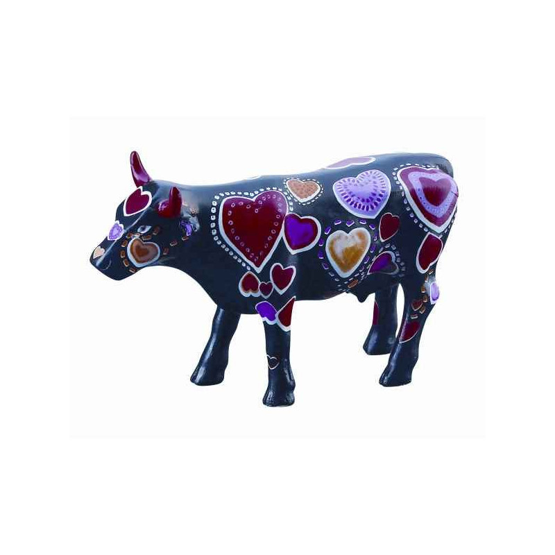 Animaux de la ferme Petite vache edinburgh 2006 andrew forsyth cooween of hearts CowParade résine taille S