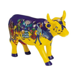 Animaux de la ferme Vache mucca areniana CowParade céramique taille M