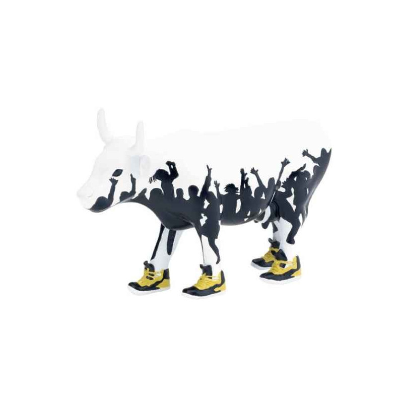 Animaux de la ferme Vache vaca balada CowParade résine taille M