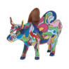 Animaux de la ferme Vache cowlorida voadora CowParade résine taille M