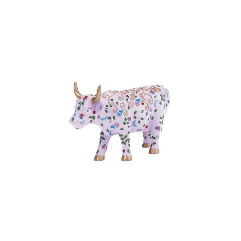 Animaux de la ferme Vache princesa da primavera CowParade résine taille M