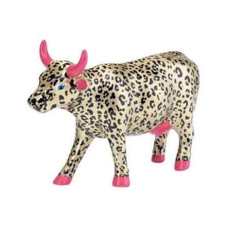 Animaux de la ferme Vache mu camomilla CowParade céramique taille M