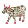 Animaux de la ferme Vache mu camomilla CowParade céramique taille M