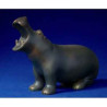 Animaux sauvage Hippopotame par l'artiste François Pompon, collection 3dMouseion -POM02