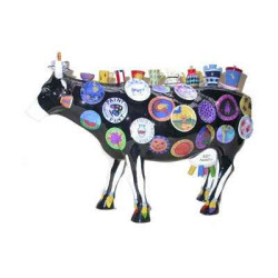 Animaux de la ferme Vache par Meredith Mc Cord - The Moo Potter Taille XXL