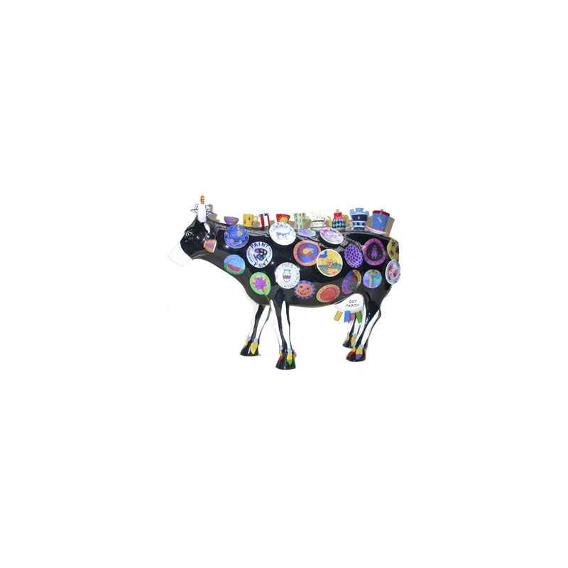 Cow Parade -Kansas City 2001, Artiste Meredith Mc Cord - The Moo Potter-26304