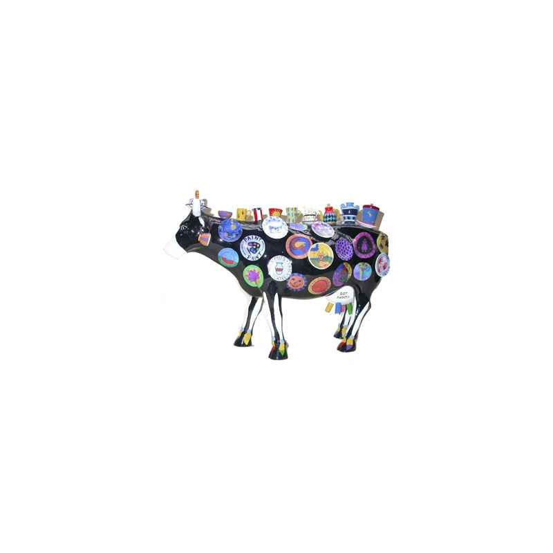 Animaux de la ferme Vache par Meredith Mc Cord - The Moo Potter Taille XXL