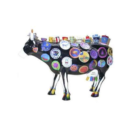 Animaux de la ferme Vache par Meredith Mc Cord - The Moo Potter Taille XXL