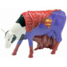 Animaux de la ferme Petite vache Super Cow CowParade résine taille S