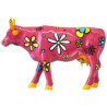 Animaux de la ferme Petite vache Dite Kvetu CowParade résine taille S