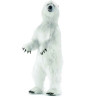 Anima   Peluche ours polaire dressé 350 cm   4554