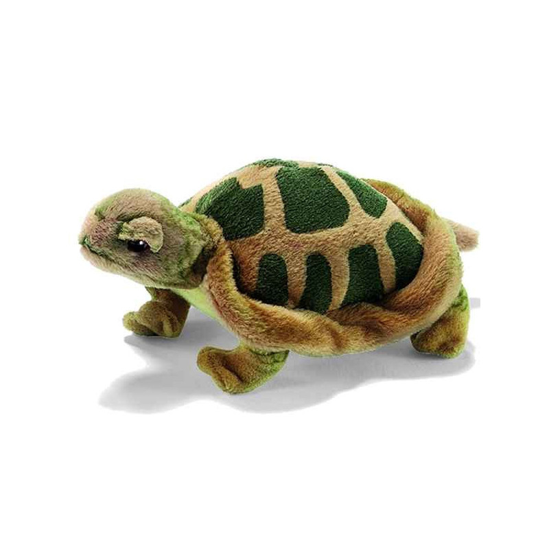 Animaux de la forêt Tortue de terre 15 cm peluche animalière -3815