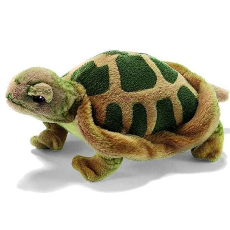 Animaux de la forêt Tortue de terre 15 cm peluche animalière -3815