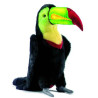 Décoration OiseauxToucan 37 cm peluche animalière -4343 Anima