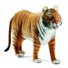Félin Tigre brun à 4 pattes 160 cm peluche animalière - 4329