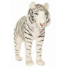 Anima   Peluche tigre blanc à 4 pattes 100 cm   3716