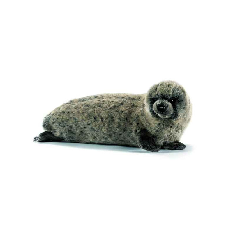Animaux marins Phoque gris 37 cm peluche animalière -4271