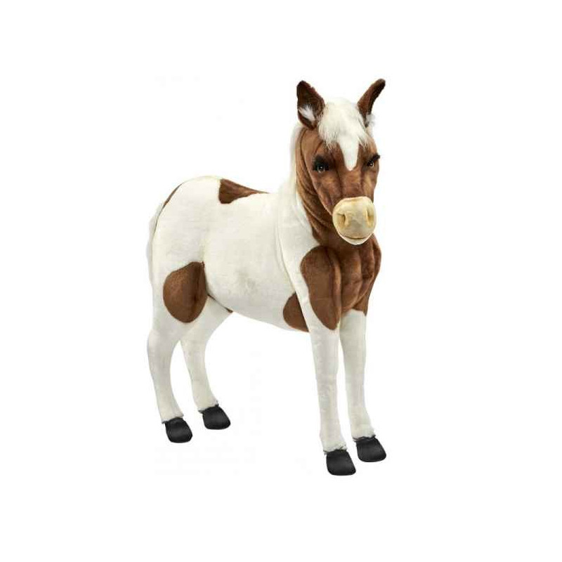 Anima - Peluche poney 100 cm -3655