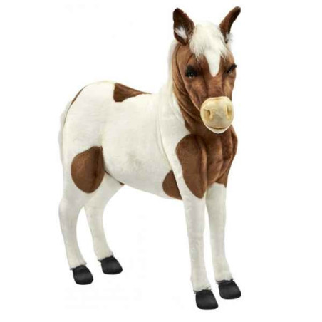 Anima   Peluche poney 100 cm   3655