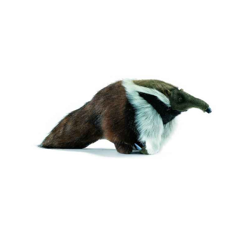 Animaux de la forêt Fourmilier 50 cm peluche animalière -3986