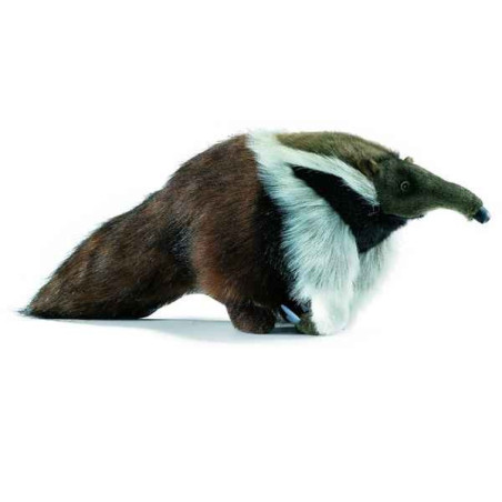 Animaux de la forêt Fourmilier 50 cm peluche animalière -3986