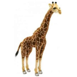 Animaux sauvage Girafe 90 cm peluche animalière -3623