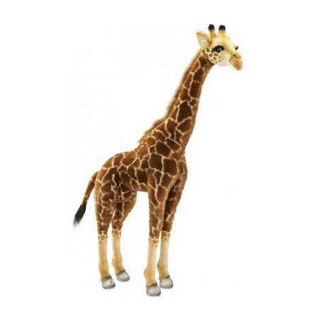 Animaux sauvage Girafe 90 cm peluche animalière -3623