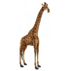 Animaux sauvage Girafe 250 cm peluche animalière -3672