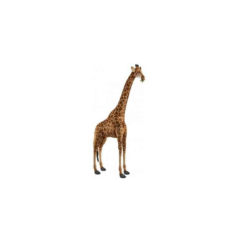 Animaux sauvage Girafe 250 cm peluche animalière -3672