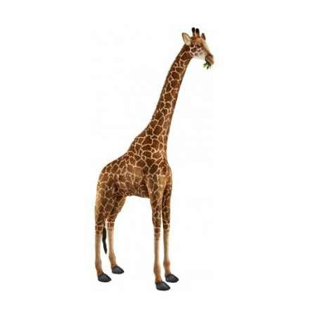 Animaux sauvage Girafe 250 cm peluche animalière -3672